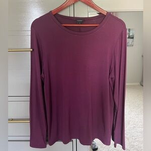 Halogen long sleeve tshirt